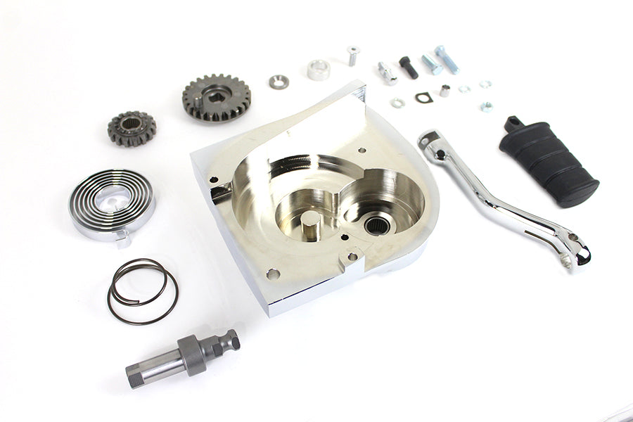 V-Twin Manufacturing Kick Starter Conversion Kit Chrome - additional view 4