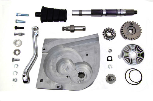 V-Twin Manufacturing Kick Starter Conversion Kit Alloy Finish - additional view 2