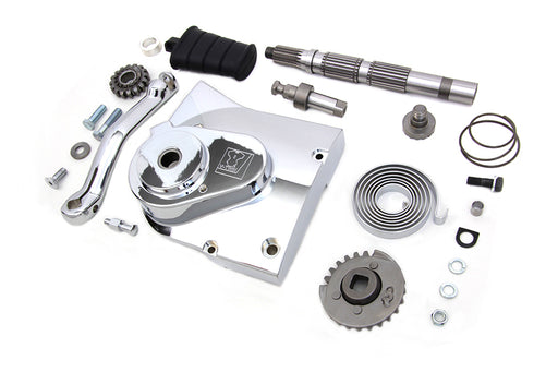 V-Twin Manufacturing Kick Starter Conversion Kit Chrome - additional view 2