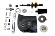 V-Twin Manufacturing Kick Starter Conversion Kit Black