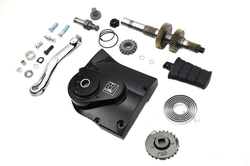 V-Twin Manufacturing Kick Starter Conversion Kit Black - additional view 2