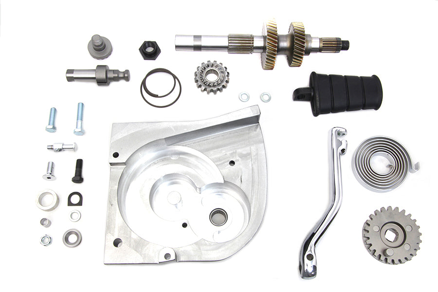 V-Twin Manufacturing Kick Starter Conversion Kit Black - additional view 4