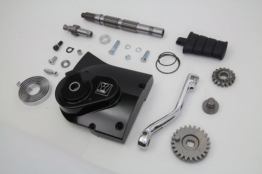 V-Twin Manufacturing Kick Starter Conversion Kit Black - additional view 2