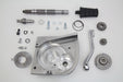 V-Twin Manufacturing Kick Starter Conversion Kit Black - additional view 4