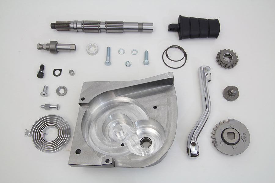 V-Twin Manufacturing Kick Starter Conversion Kit Black - additional view 4