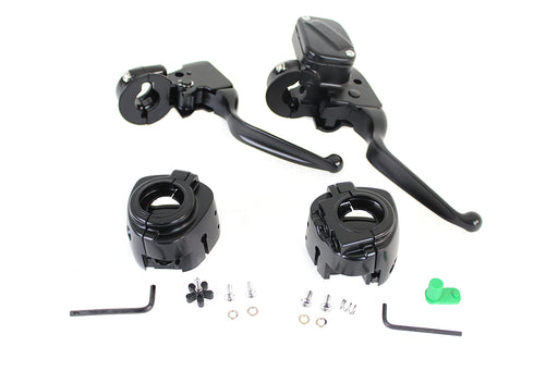 V-Twin Manufacturing Handlebar Control Kit Black - additional view 2