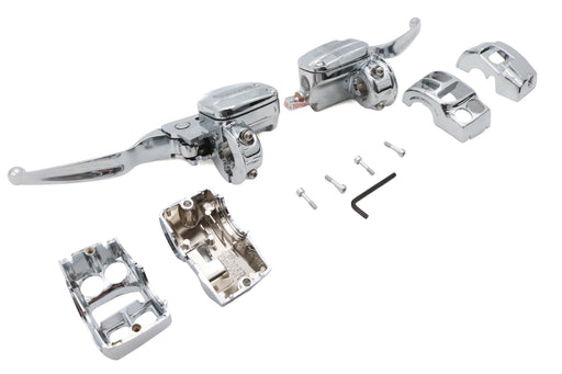 V-Twin Manufacturing Handlebar Control Kit Chrome - additional view 2