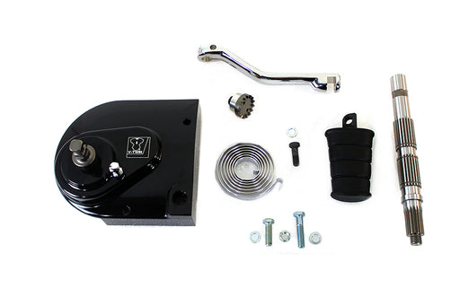 V-Twin Manufacturing Kick Starter Conversion Kit Black