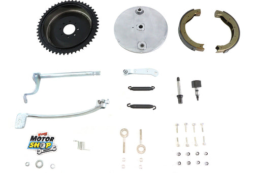V-Twin Manufacturing XL Rear Brake Assembly