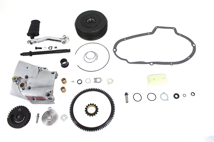 V-Twin Manufacturing Kick Starter Kit Polished