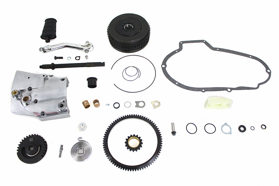V-Twin Manufacturing Kick Starter Kit Polished - additional view 3