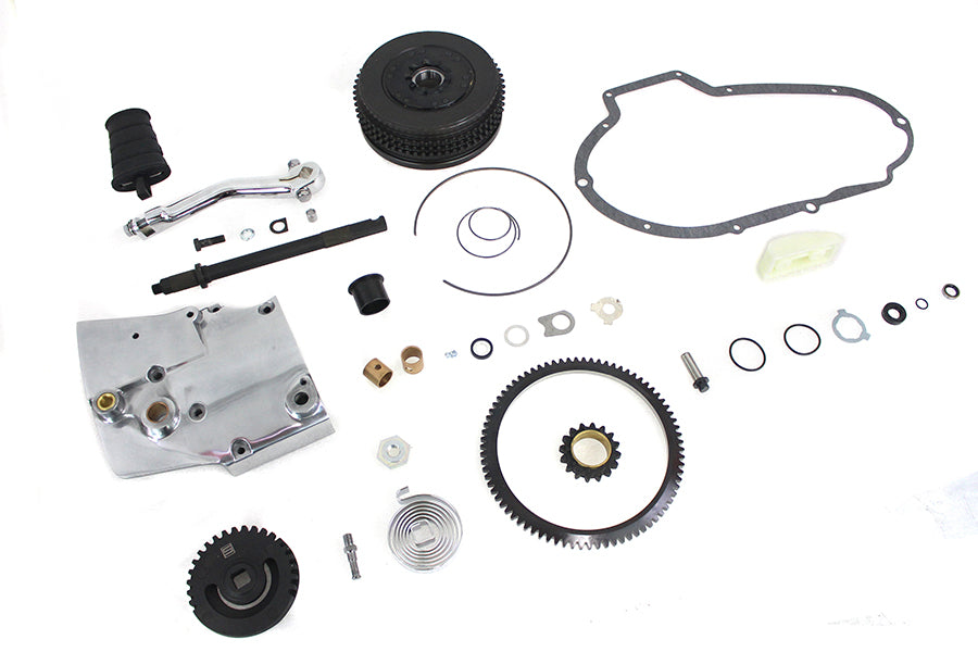 V-Twin Manufacturing Kick Starter Kit Polished - additional view 4