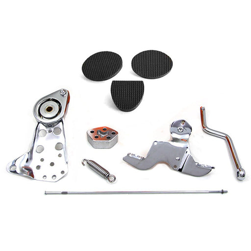 Chrome Foot Clutch Assembly - V-Twin 22-0833