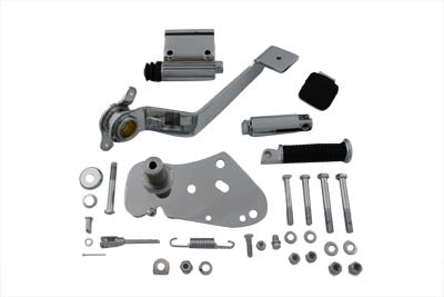 V-Twin Manufacturing Chrome Replica Forward Brake Control Kit