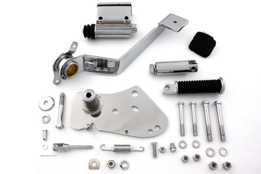 V-Twin Manufacturing Chrome Replica Forward Brake Control Kit - additional view 2