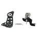 Black Rocker Clutch Pedal Assembly - V-Twin 22-1016 - OEM 36810-65A