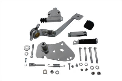 V-Twin Manufacturing Chrome Replica Forward Brake Control Kit