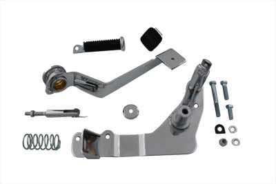 V-Twin Manufacturing Chrome Replica Forward Brake Control Kit