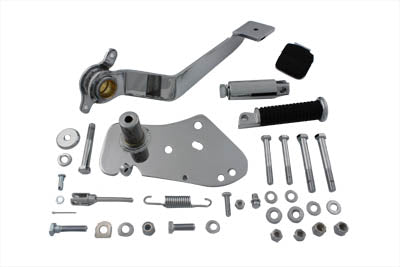V-Twin Manufacturing Chrome Replica Forward Brake Control Kit