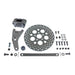 GMA Anodized Rear Caliper Conversion Kit and 11-1/2 Disc - V-Twin 22-1068
