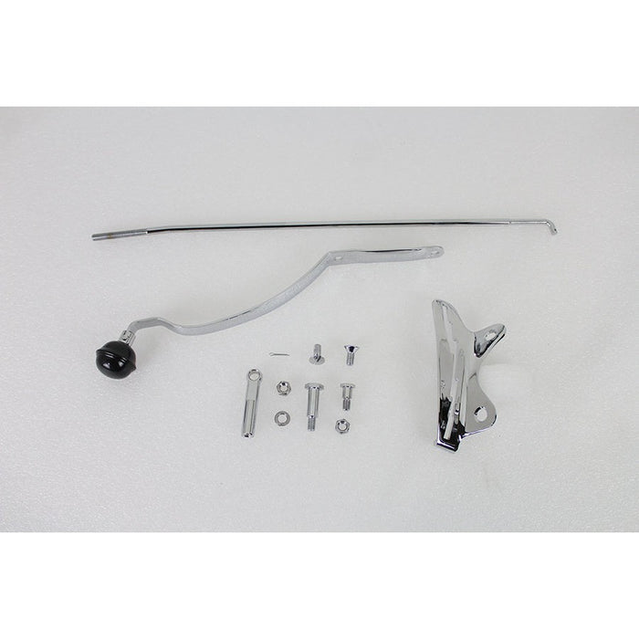 Left Side Tank Hand Shifter Lever Control Kit - V-Twin 22-1077