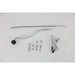 Left Side Tank Hand Shifter Lever Control Kit - V-Twin 22-1077