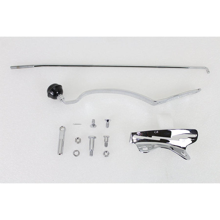 Left Side Tank Hand Shifter Lever Control Kit - V-Twin 22-1077