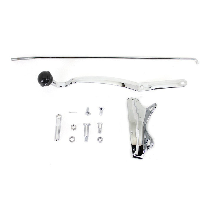 Left Side Tank Hand Shifter Lever Control Kit - V-Twin 22-1077