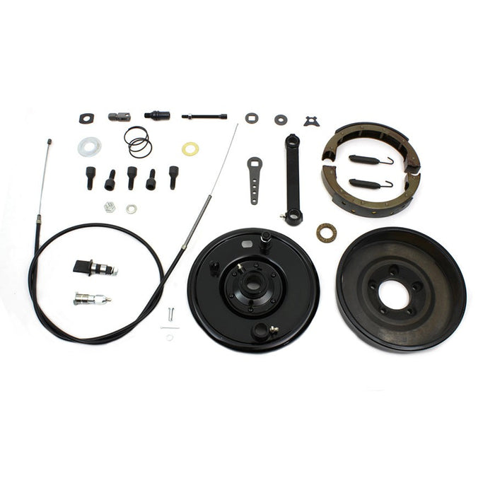 Spring Fork Front Brake Kit Black - V-Twin 22-1084