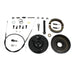Spring Fork Front Brake Kit Black - V-Twin 22-1084
