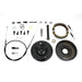 Spring Fork Front Brake Kit Black - V-Twin 22-1084