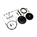 Spring Fork Front Brake Kit Black - V-Twin 22-1084