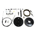 Spring Fork Front Brake Kit Black - V-Twin 22-1084