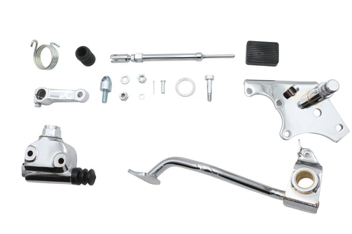 V-Twin Manufacturing Mid Brake Control Kit Chrome - additional view 2