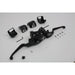 Smooth Contour Handlebar Control Kit Black - V-Twin 22-1161