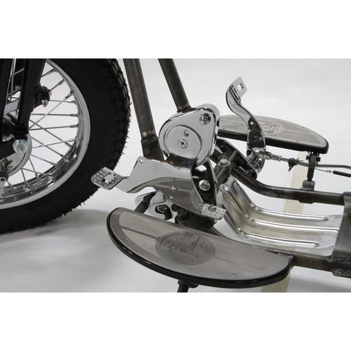 Rocker Clutch Pedal Assembly Chrome - V-Twin 22-1676