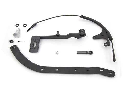 V-Twin Manufacturing Parkerized Foot Clutch Assembly
