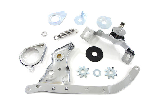 V-Twin Manufacturing Chrome Foot Clutch Control Assembly - additional view 2