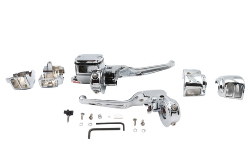 Ultima Ultima Handlebar Control Kit Chrome