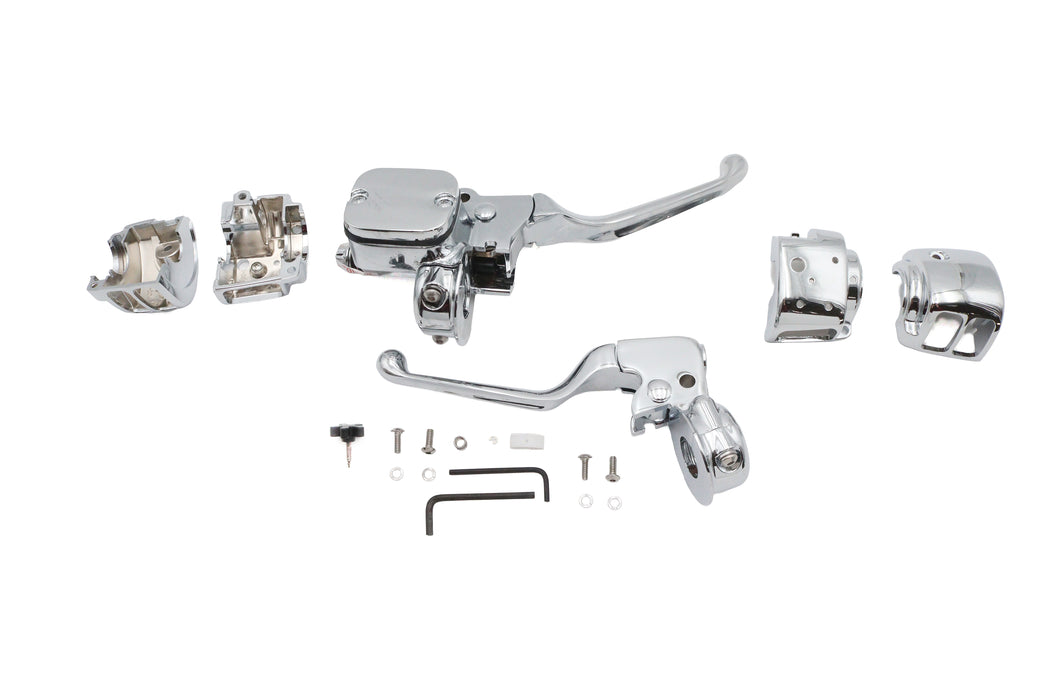 Ultima Ultima Handlebar Control Kit Chrome - additional view 2