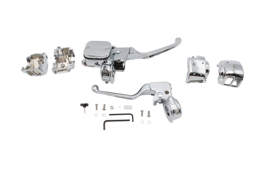 Ultima Ultima Handlebar Control Kit Chrome - additional view 2