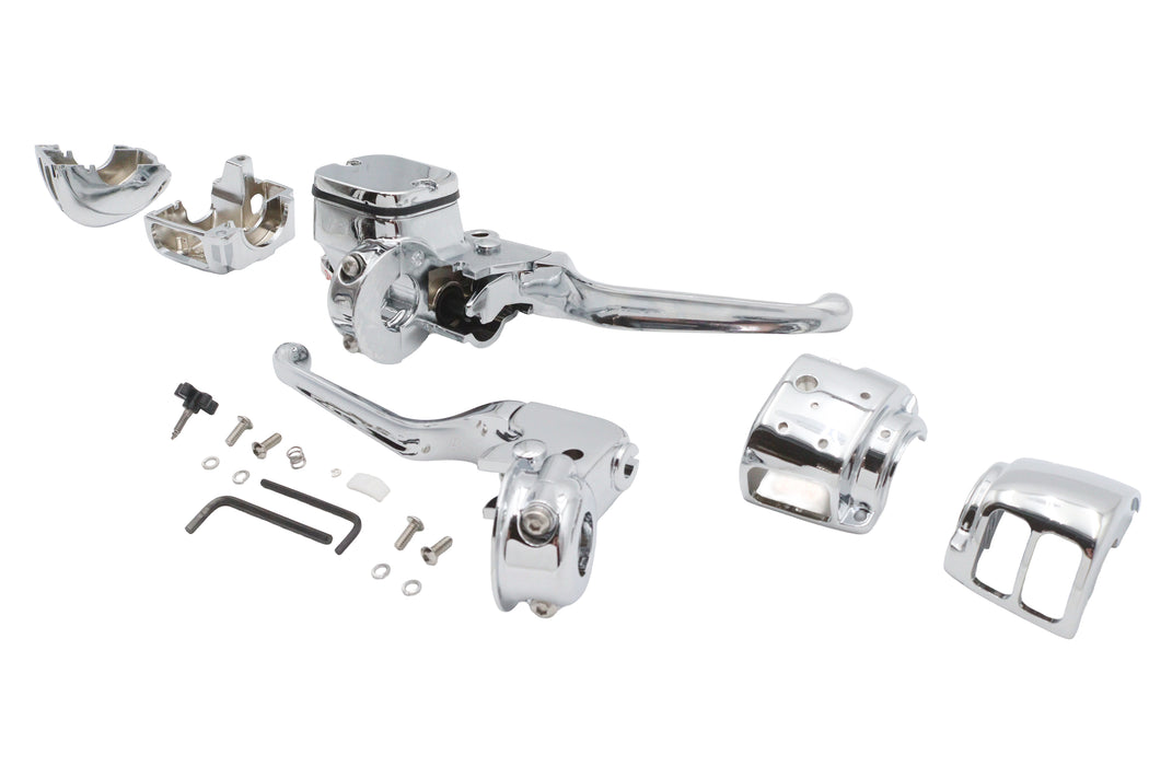 Ultima Ultima Handlebar Control Kit Chrome - additional view 3