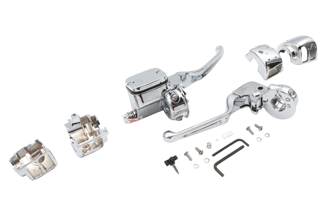 Ultima Ultima Handlebar Control Kit Chrome - additional view 4