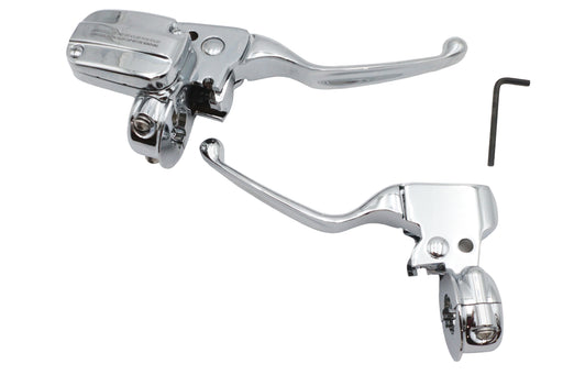 Ultima Ultima Handlebar Control Kit Chrome