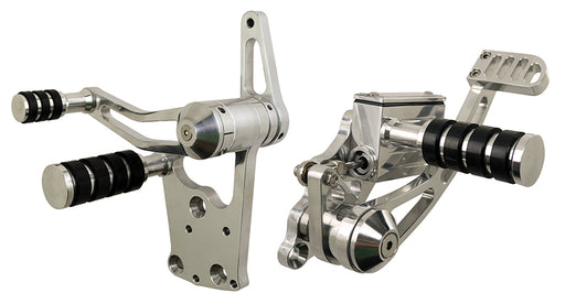 Ultima Ultima Billet Forward Control Kit Polished