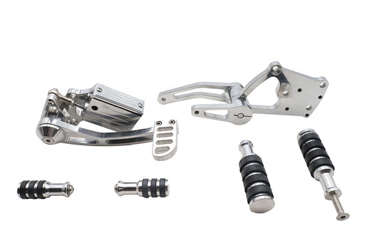 Ultima Ultima Billet Forward Control Kit Polished - additional view 2