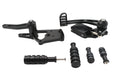 Ultima Ultima Billet Forward Control Kit Black