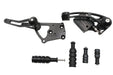 Ultima Ultima Billet Forward Control Kit Black - additional view 2