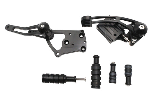 Ultima Ultima Billet Forward Control Kit Black - additional view 2