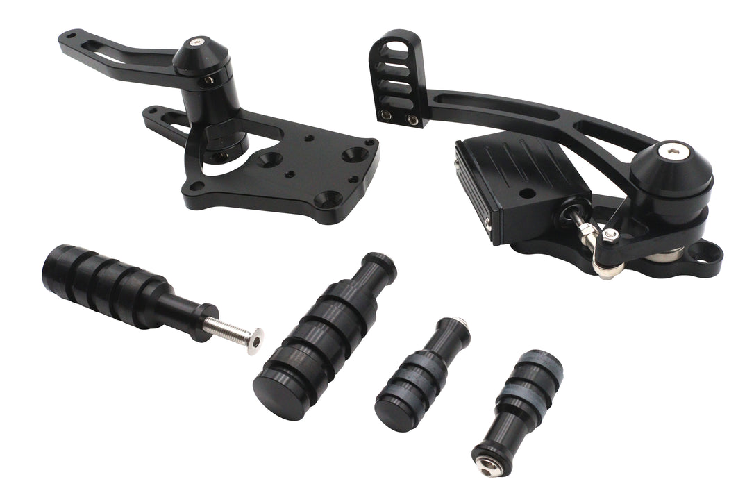 Ultima Ultima Billet Forward Control Kit Black - additional view 3